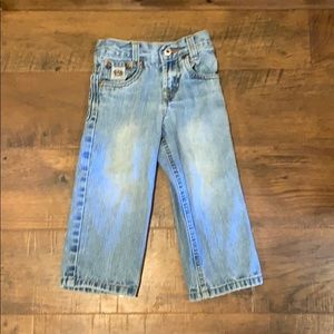 Cinch toddler white label stonewashed jeans